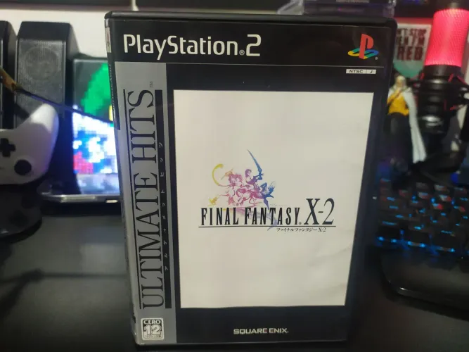 PS2 - Final Fantasy X-2 - Completo