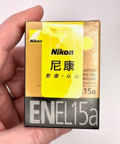 Bateria Nikon Original En-el15a D7000 D7100 D600 D800 D850