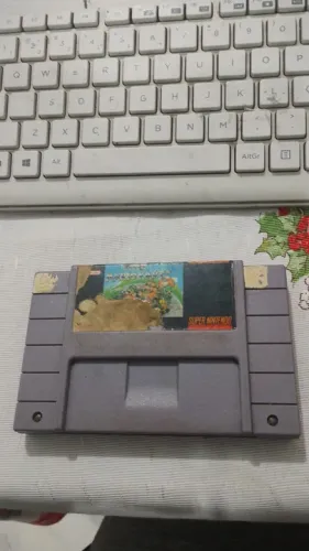 Mario kart para super Nintendo original