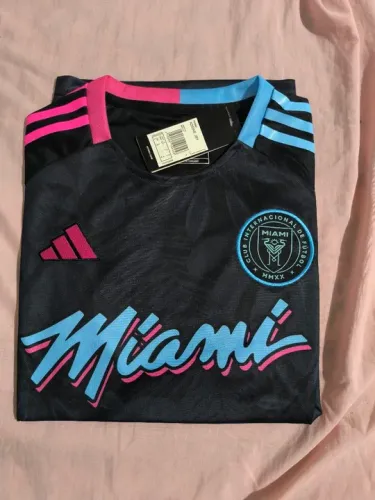 Camisa do Inter Miami Nova 2024/2025