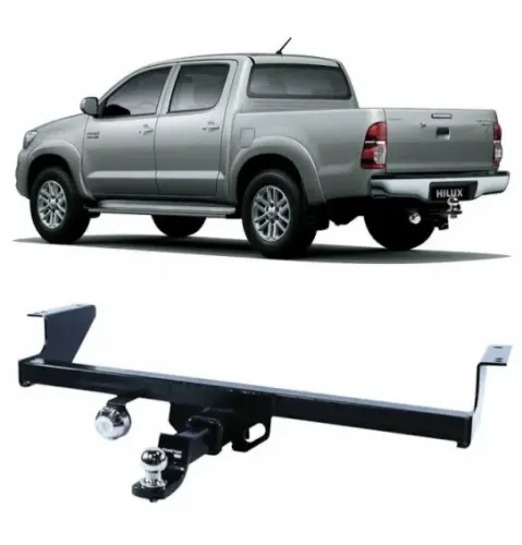 Engate removível hilux 2005 até 2024 - DHF