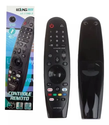 Controle remoto TV LG Comando de voz e função mouse Magic..