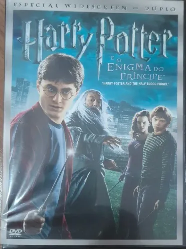 Dvd duplo Harry Potter e o enigma do Principe
