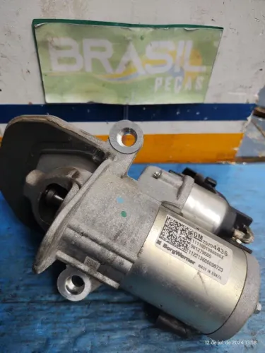 automático de partida Tracker 1.0 turbo 
