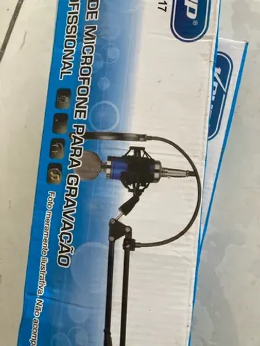 Braço para podcast ou tripé de garça 