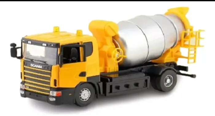 Caminhão Betoneira Scania