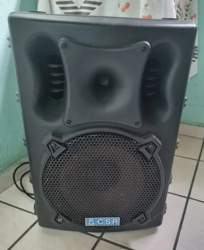 Caixa ativa CSR 3000a 200rms