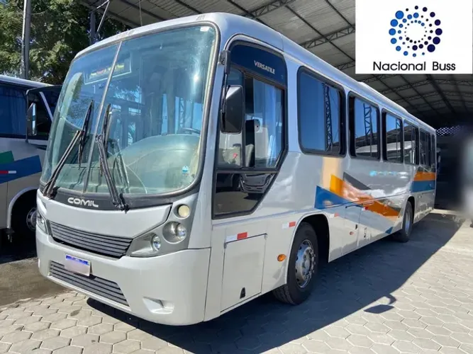 comil versátile motor dianteiro Mercedes Benz