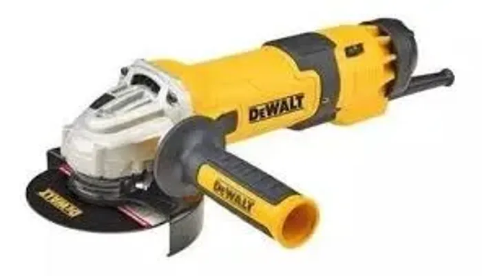 Esmerilhadeira Angular 5 Pol. 1500W 5 Velocidades Dewalt