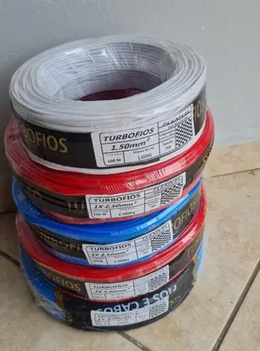 Promoção de fios e cabos elétricos direto da fábrica 