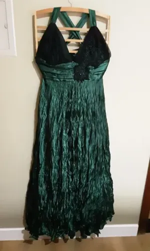 Vestido Verde Musgo