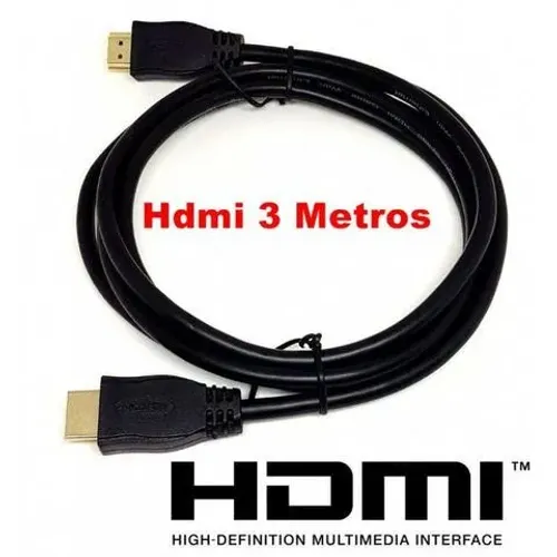 Cabo Hdmi 3 Metros Suporta 4K 0km wpp.43. *