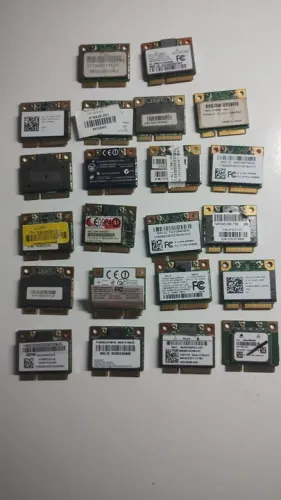 Lote de placas wireless para notebook 