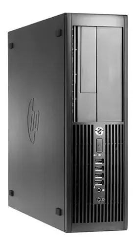 Computador+Monitor  PC  Desktop HP Compaq  Pro 4300 Small Form Factor Intel Celeron 1,8GHz