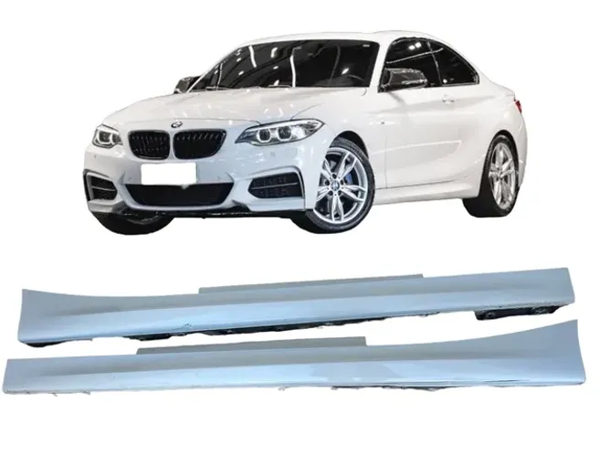Par Spoiler Lateral Bmw M235i 235i 2014 2015 2016