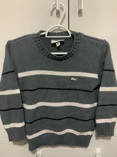 Sweter lagoste infantil 