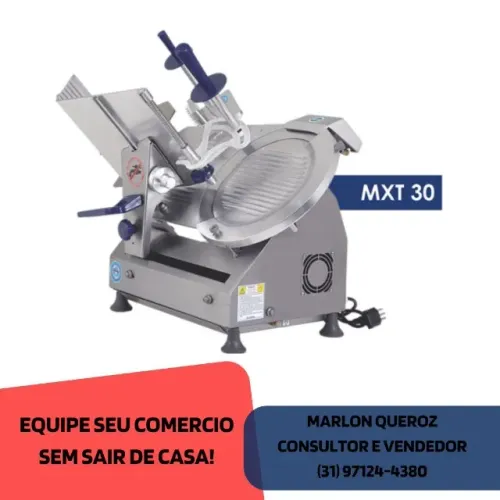 Cortador de Frios Gural Semi Automático Lamina 30cm