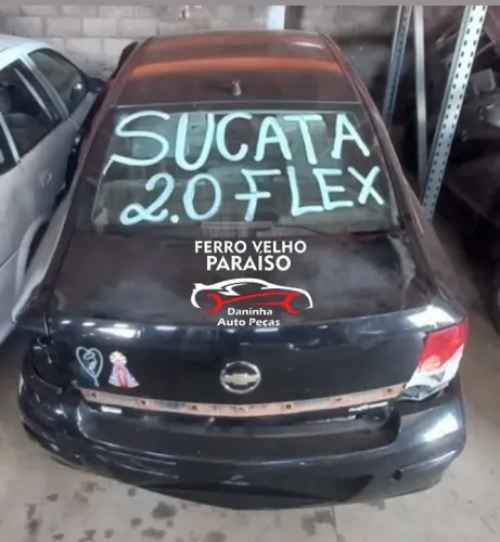 Sucata Vectra 2007 2.0 Flex 