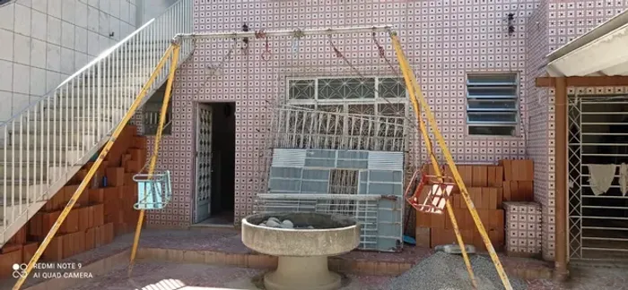 Balanço para quintal
