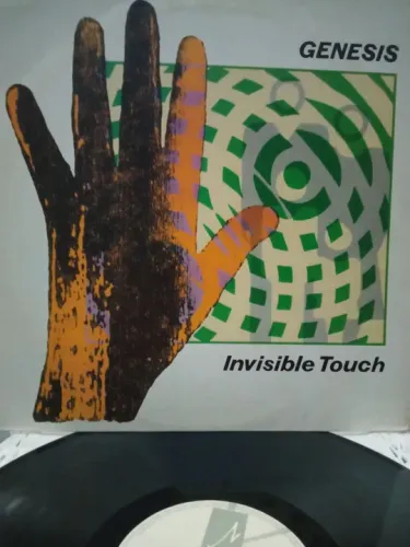 LP GENESIS INVISIBLE TOUCH 1989