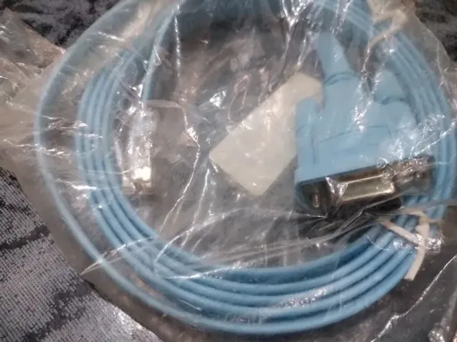 Cabo RJ45 Serial Femea 100% novo