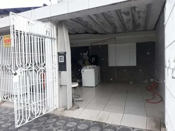 Casa 4 dorms em São Vicente - R$ 530 mil, Cod: 504