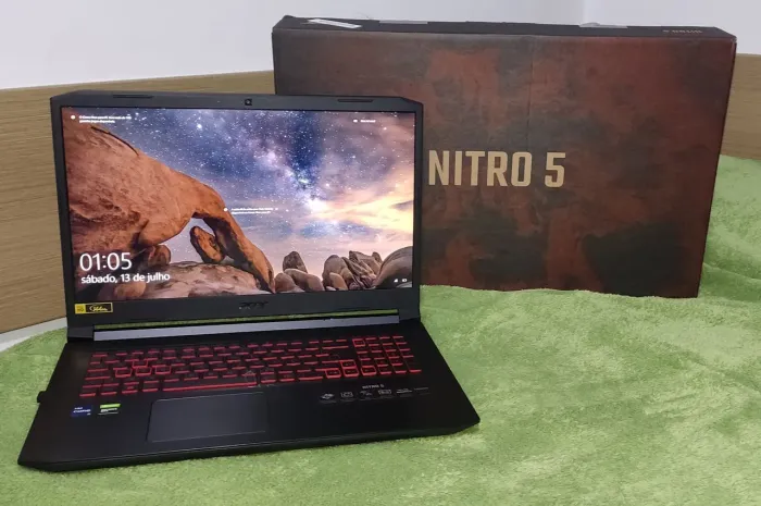 Notebook Gamer Notebook Acer Nitro 5 - AN517-54-79WA
