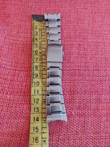 SÓ PULSEIRA ORIGINAL RELÓGIO CITIZEN ANTIGO SÓ VENDA NÃO TROCO POR NADA 