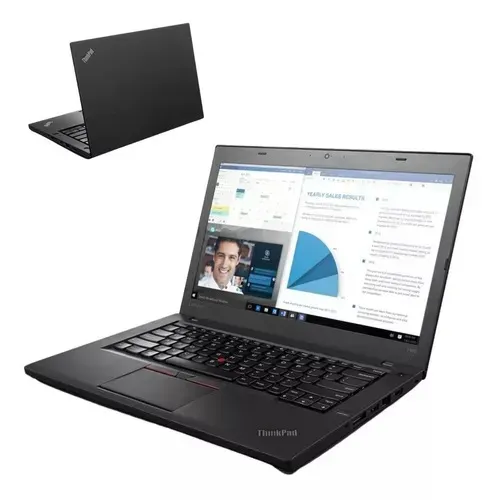 Notebook Core I5 6500U Ssd 256gb 8gb Win 10 Pro Hdmi Usb 3.0 T460