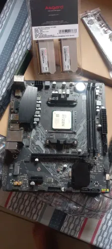 Vendo kit AMD Ryzen 5 3500x ... leia anuncio
