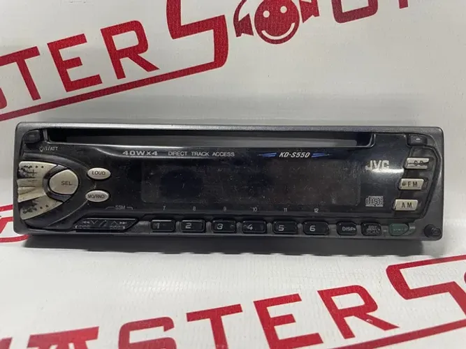 Frente usada perfeita jvc kd-s550