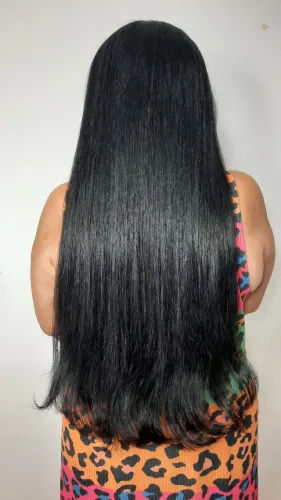 Cabelo humano mega hair