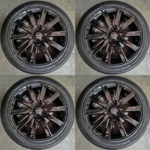 RODA 21 LAND RANGER ROVER EVOQUE DISCOVERY VELAR FREELANDER ORIGINAL COM PNEUS CONTINENTAL