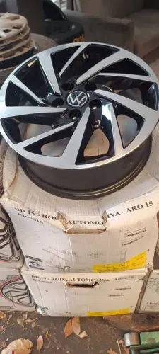 Rodas 15" Virtus 