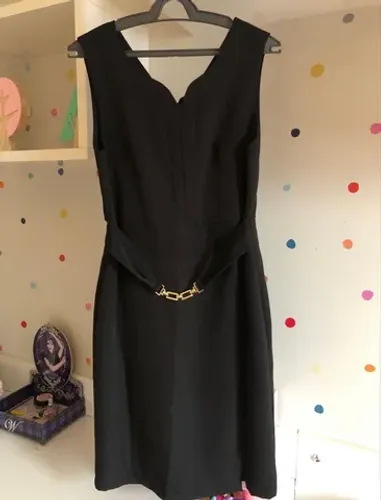 Vestido preto social