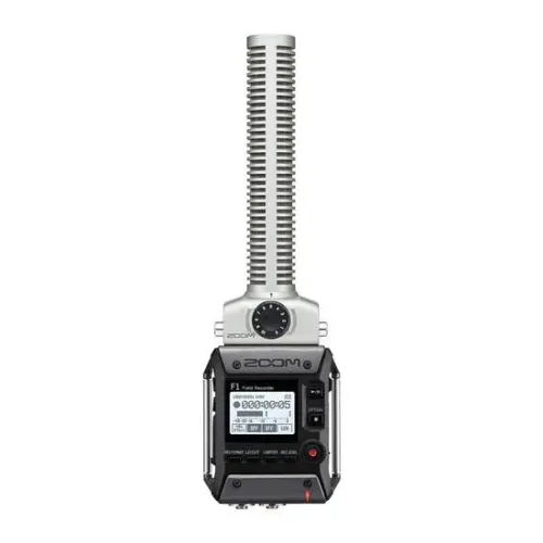 Gravador de Audio Zoom F1-SP Shotgun - Novo lacrado!