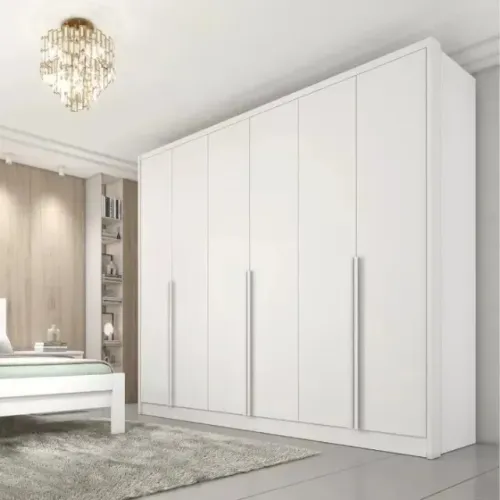 Guarda Roupa Casal 100% MDF 06 Portas 2.43M. São Produtos Novos Direto da Fábrica.