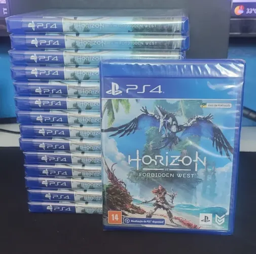 Horizon Forbidden West Edição Padrão Mídia Física