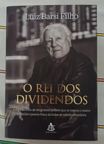 Livro "O Rei dos Dividendos" - Luis Barsi Filho 
