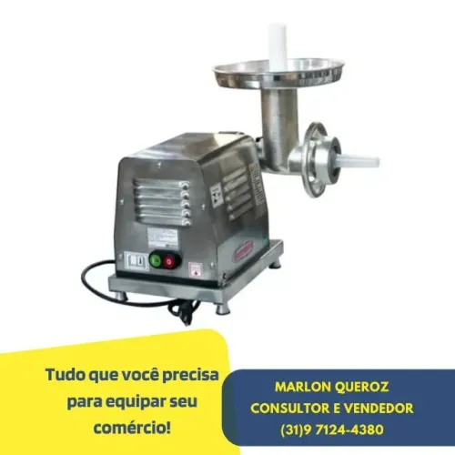 Moedor de Carne boca 08 Bermar Novo 
