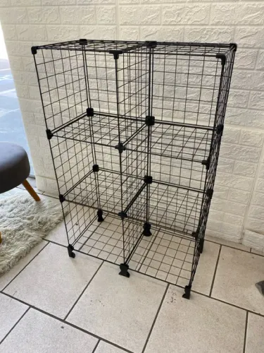 Balcão de 6 nichos aramado 