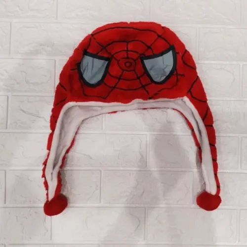 Chapeu Boina Gorro Infantil Pers Homem Aranha