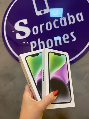 iPhone 14 128GB NOVO! 