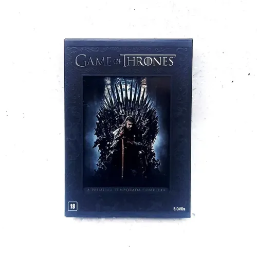 Dvd - Game Of Thrones - 1ª Temporada - 5 Discos - Original