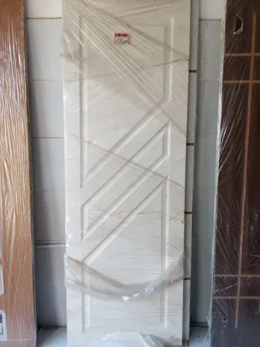 Porta de madeira maciça angelim 2,10 X 0,70 cm