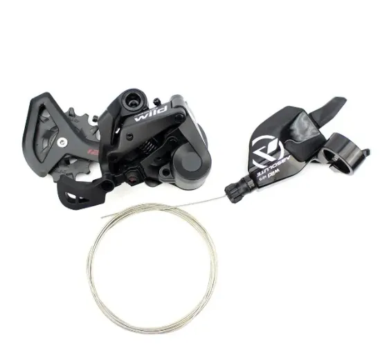 Kit Transmissão Absolute Wild ll 1x12v Passador Câmbio Alumínio 53197