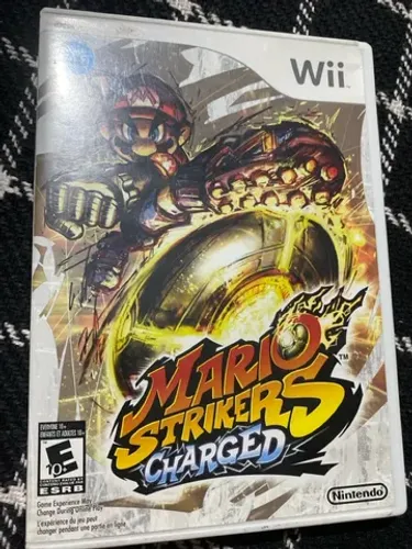 Nintendo Wii - Mario Strikers (troco)