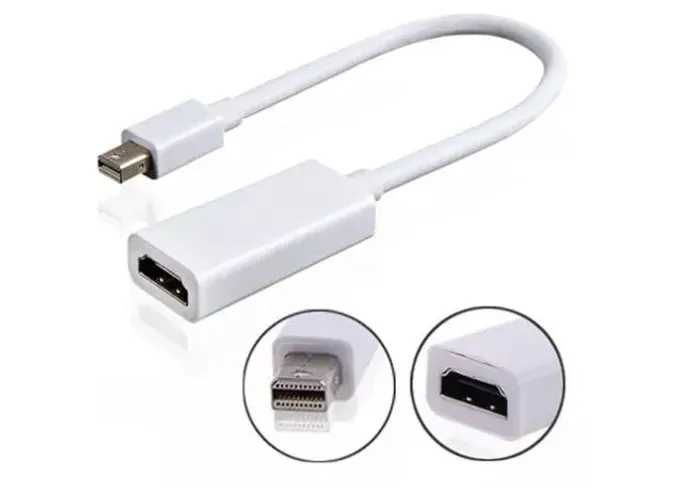 Cabo Conversor Adaptador Mac Mini Displayport X Hdmi Arduino Automação COD-CP720
