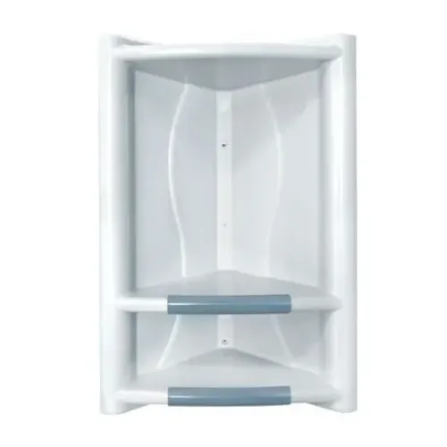 Suporte Grande Para Utilidades Branco 25720 288x146x417