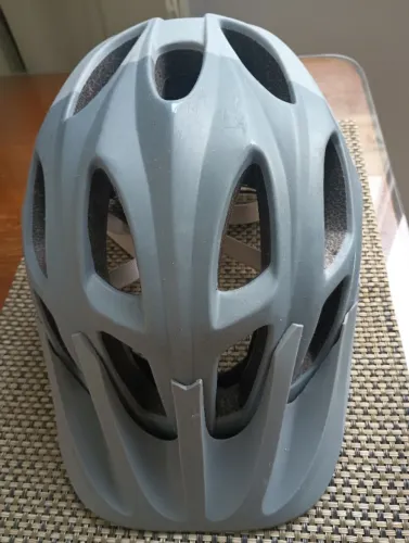 Capacete Ciclismo Bell Bike Cor Cinza Tamanho G